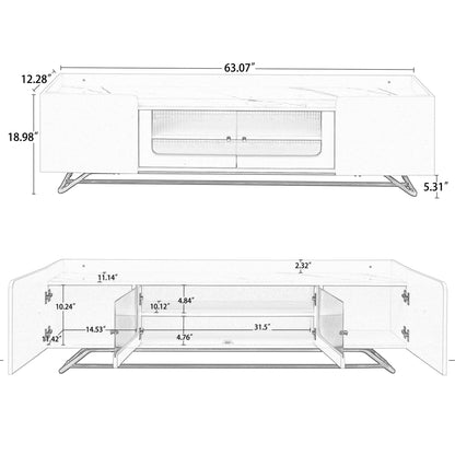 Horton TV Stand (Black)