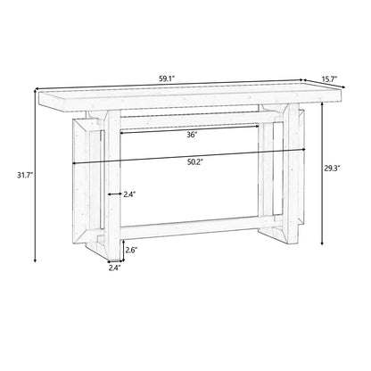 Damien Accent Table (Grey)