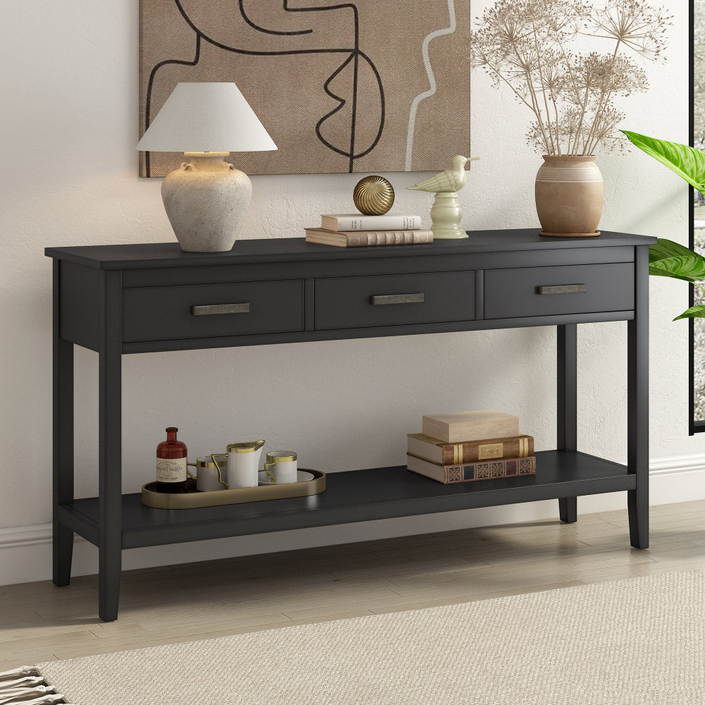 Nathan Accent Table, Black