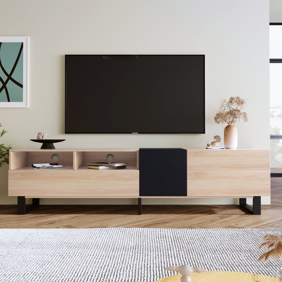 Karter TV Stand (Natural)