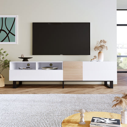 Karter TV Stand (White)