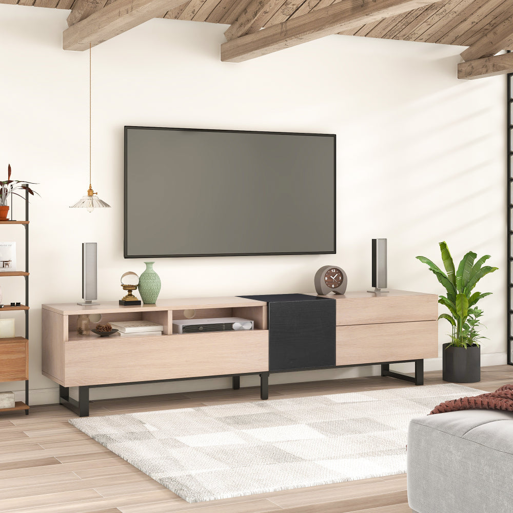 Karter TV Stand (Natural)