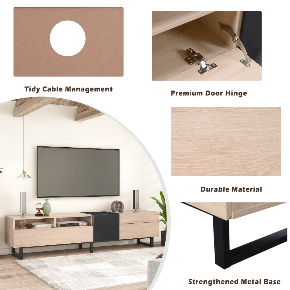 Karter TV Stand (Natural)