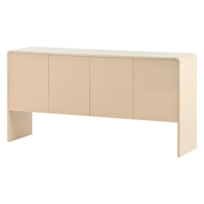 Trujillo Accent Cabinet (Apricot Cream)