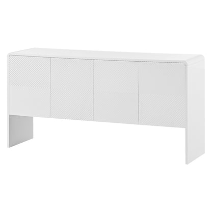 Trujillo Accent Cabinet (White)