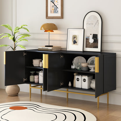 Dream Accent Cabinet, Black