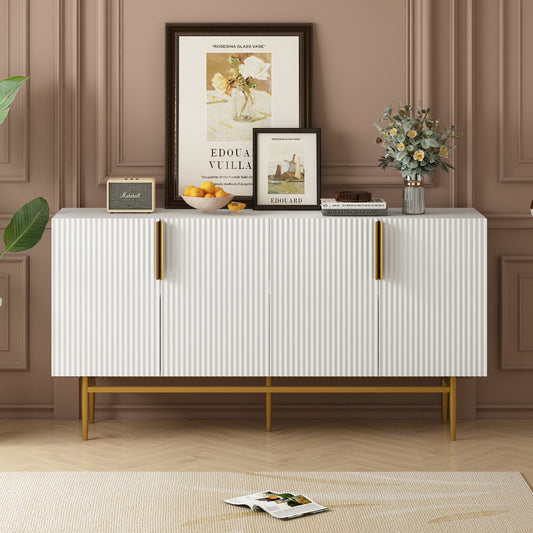 Dream Accent Cabinet, White