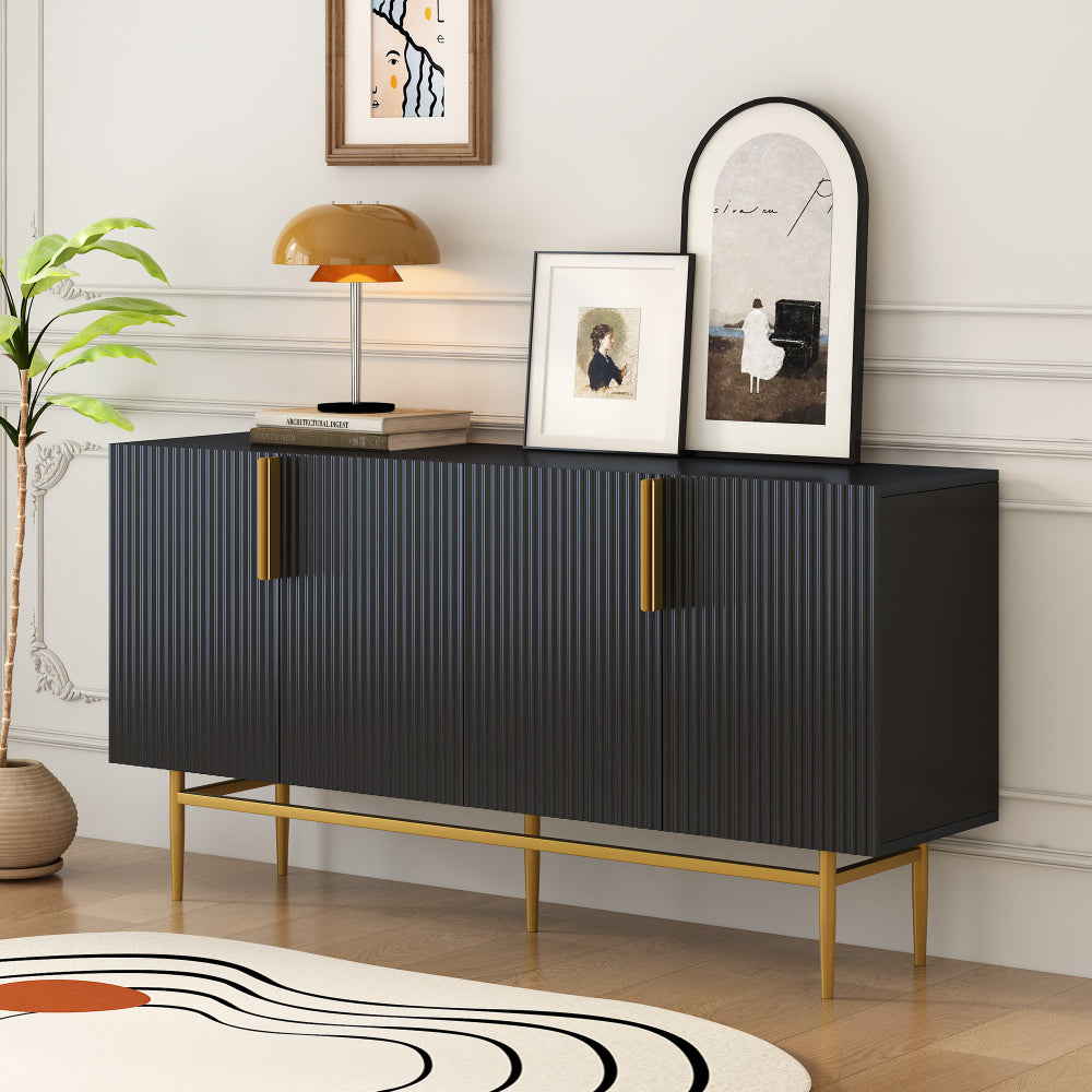 Dream Accent Cabinet, Black