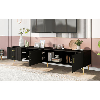 Hassan TV Stand (Black)