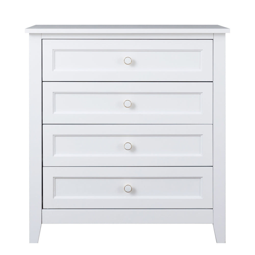 Jolene Dresser, 4 Drawers (White)