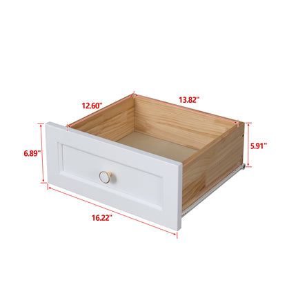 Jolene Dresser, 6 Drawers (White)