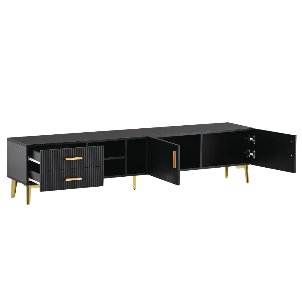 Hassan TV Stand (Black)