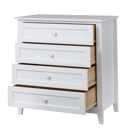 Jolene Dresser, 4 Drawers (White)