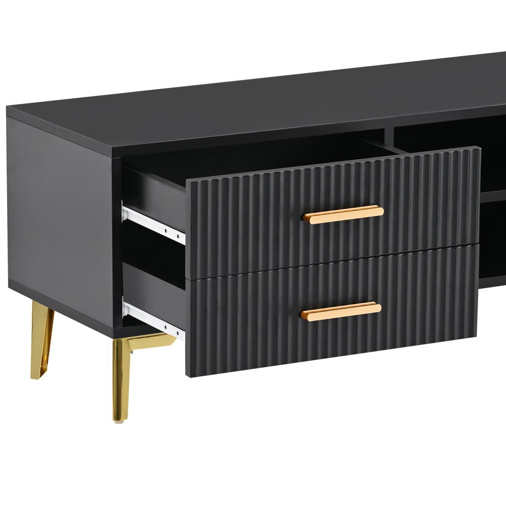 Hassan TV Stand (Black)