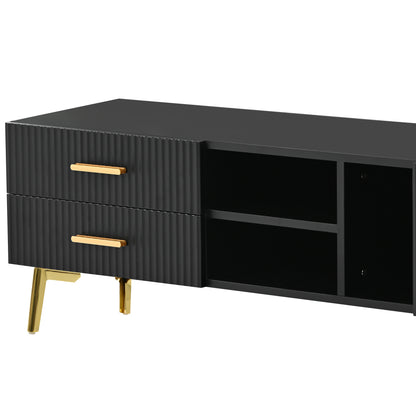 Hassan TV Stand (Black)