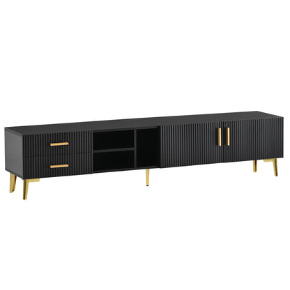 Hassan TV Stand (Black)