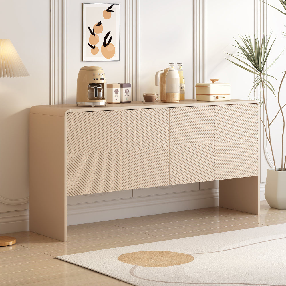 Trujillo Accent Cabinet (Apricot Cream)