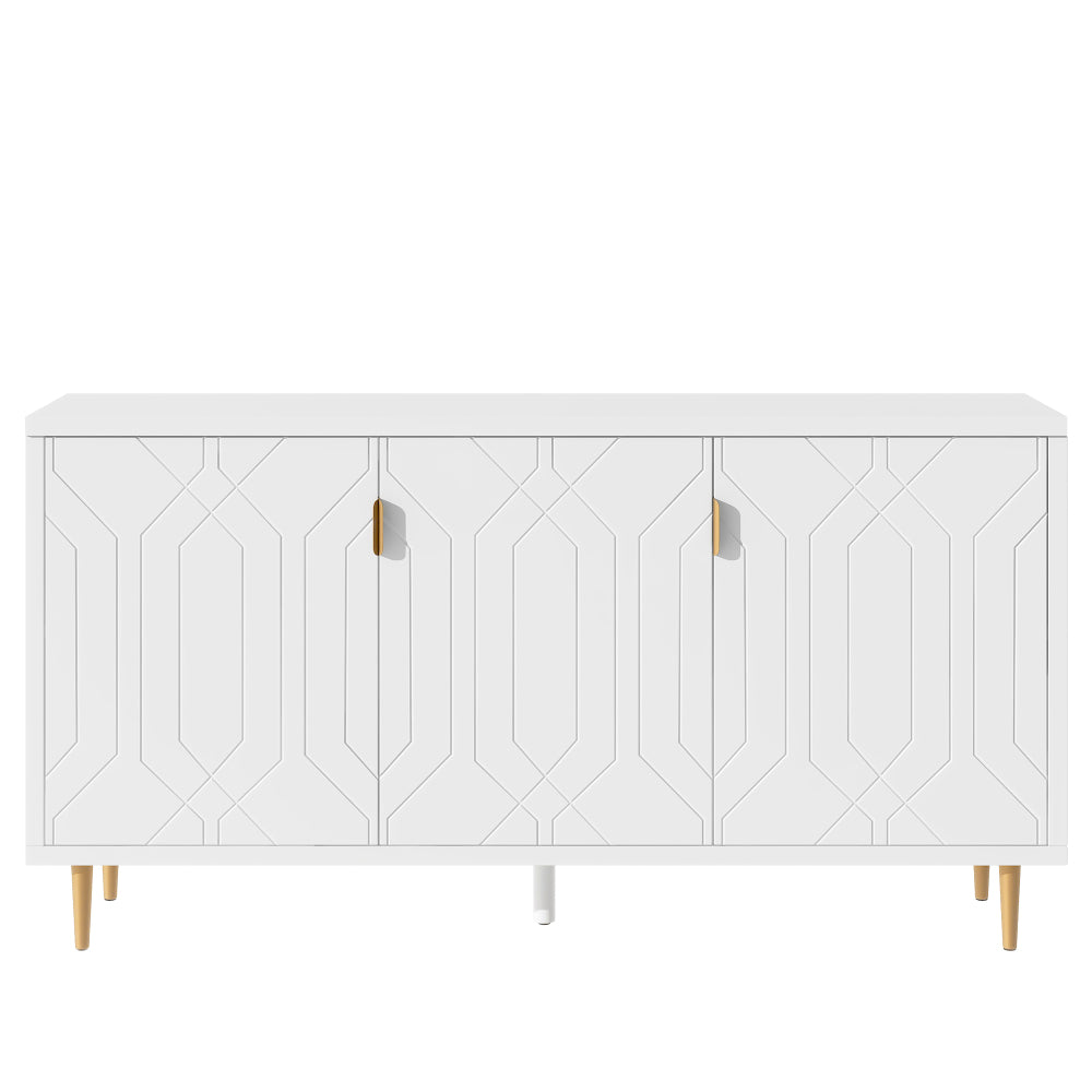 Eric Accent Cabinet (White)