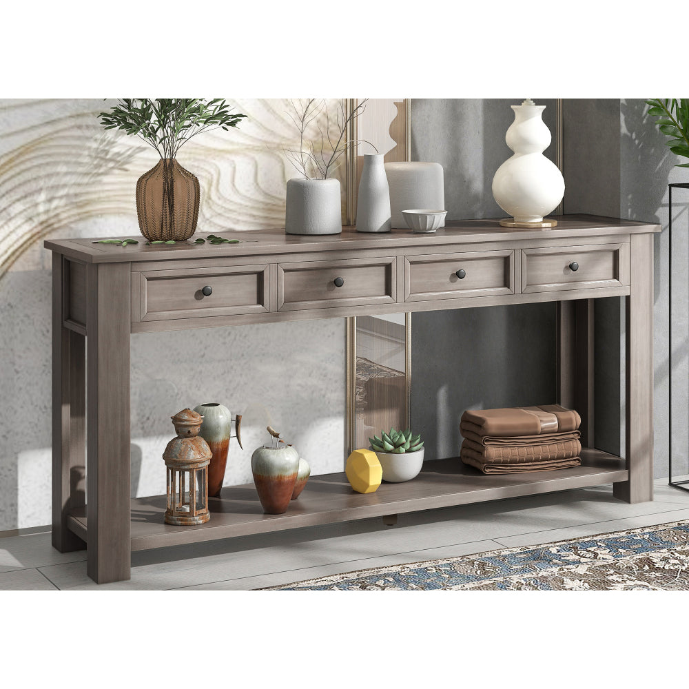 Evelyn Accent Table, Grey