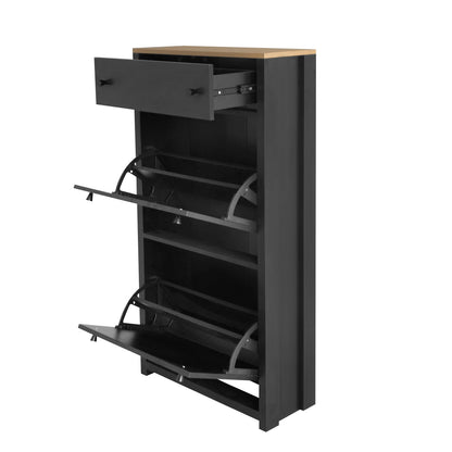 Ramirez Shoe Cabinet (Black)