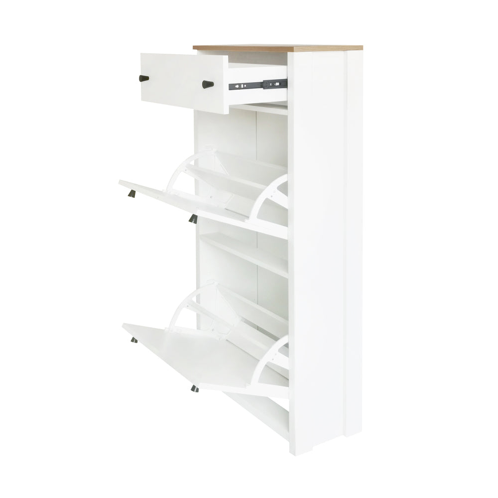 Ramirez Shoe Cabinet (White)