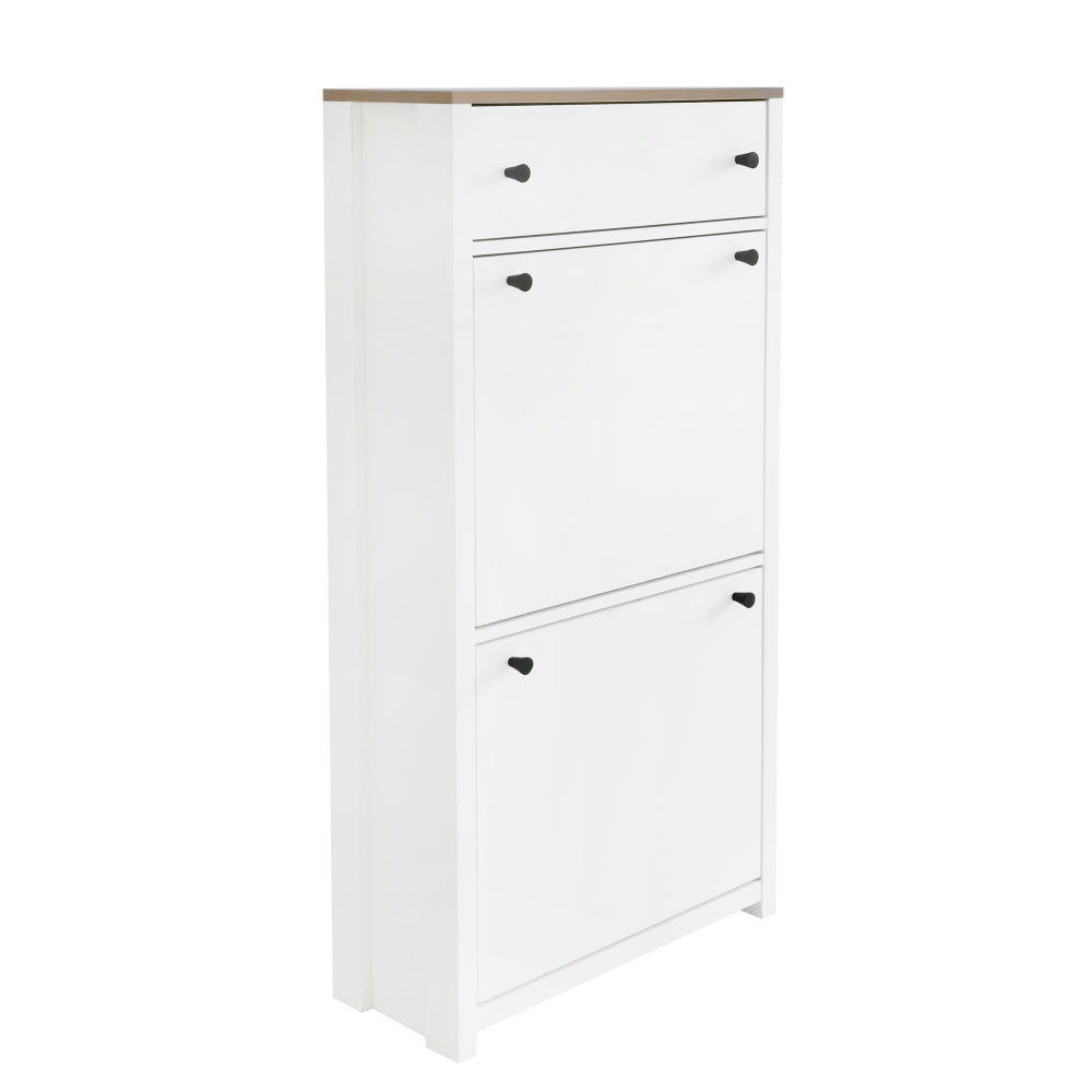 Ramirez Shoe Cabinet (White)