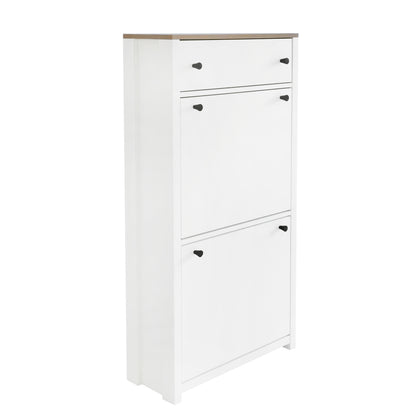 Ramirez Shoe Cabinet (White)