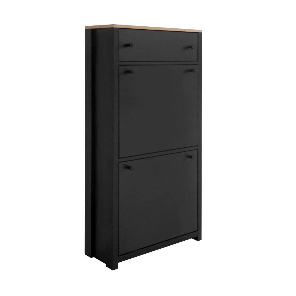 Ramirez Shoe Cabinet (Black)