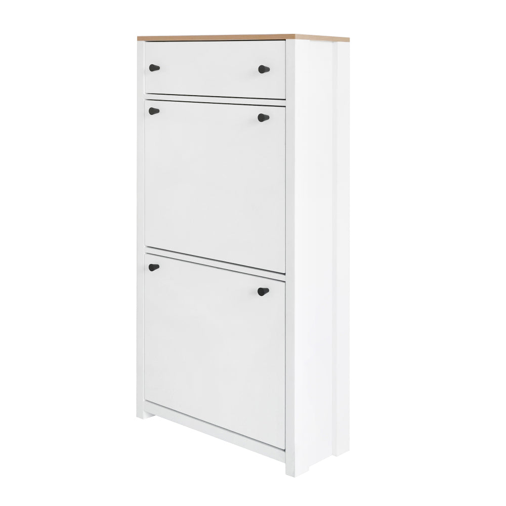 Ramirez Shoe Cabinet (White)