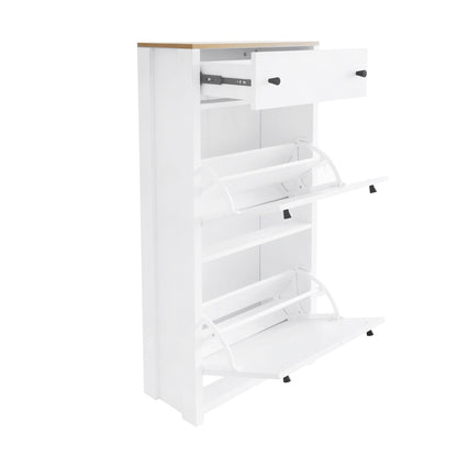 Ramirez Shoe Cabinet (White)