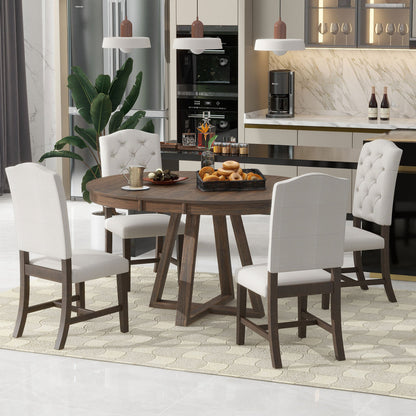 Hines Dining Set, Set of 5