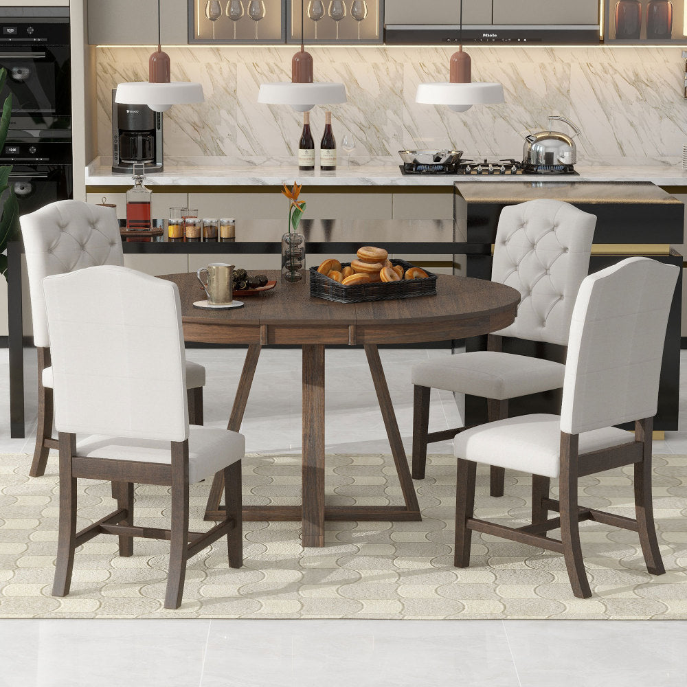 Hines Dining Set, Set of 5