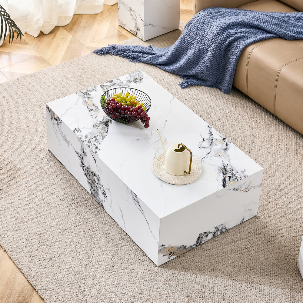 Calhoun Coffee Table (White)