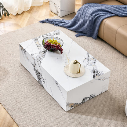 Calhoun Coffee Table (White)