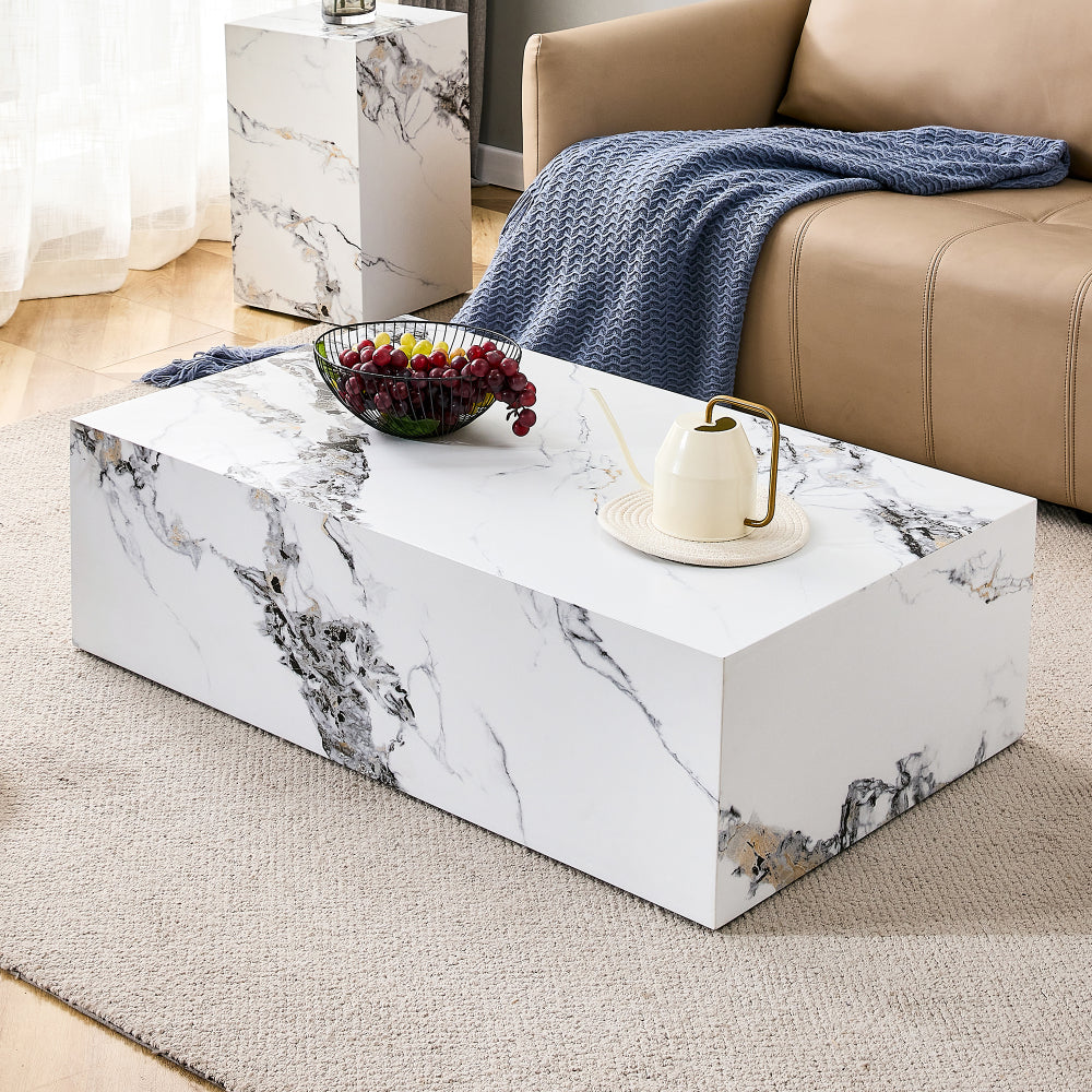 Calhoun Coffee Table (White)