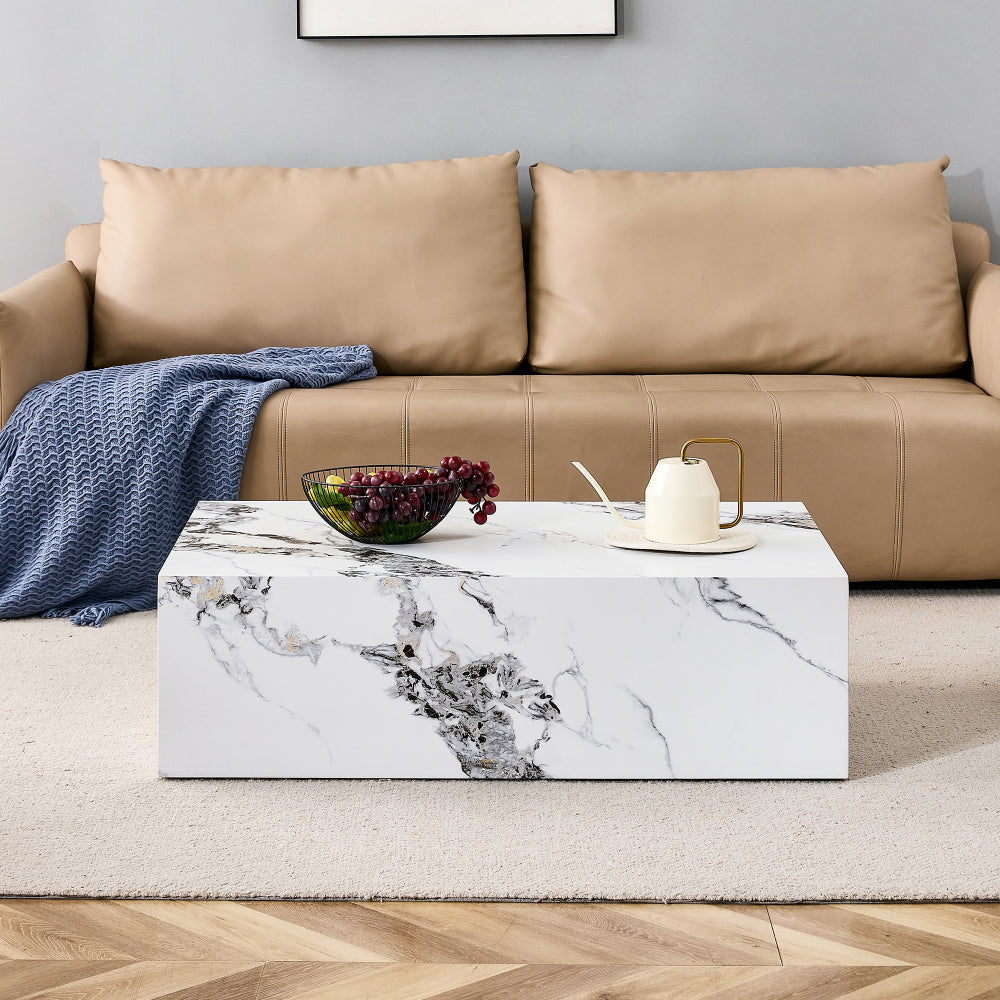 Calhoun Coffee Table (White)