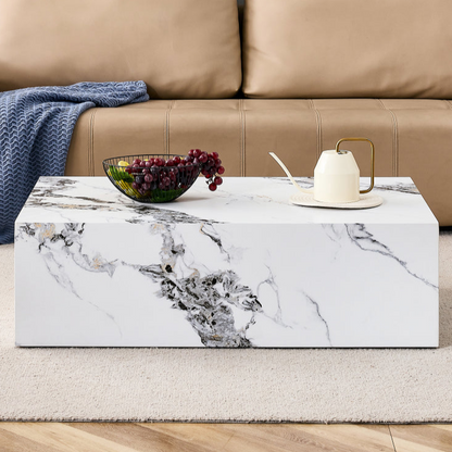 Calhoun Coffee Table (White)