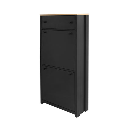 Ramirez Shoe Cabinet (Black)