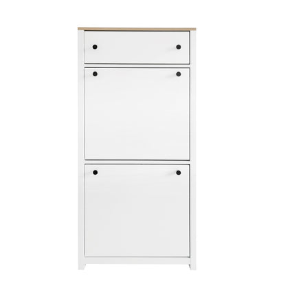 Ramirez Shoe Cabinet (White)