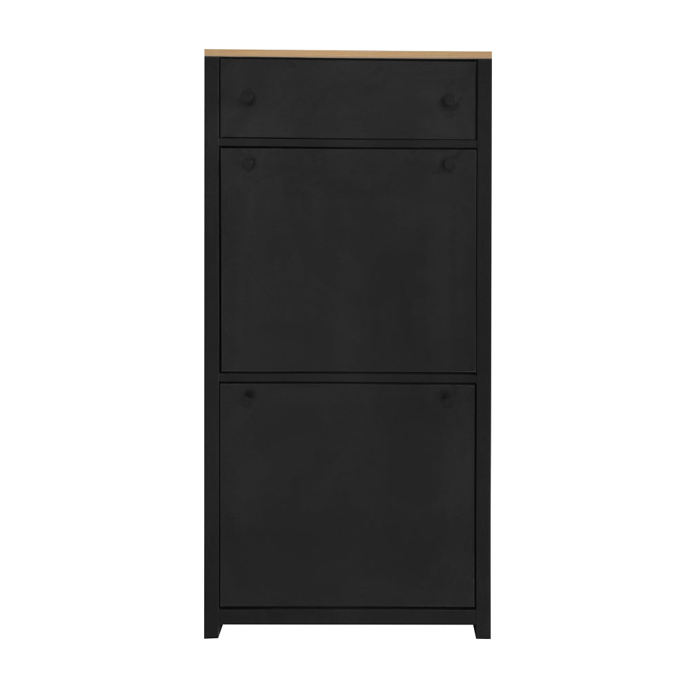 Ramirez Shoe Cabinet (Black)