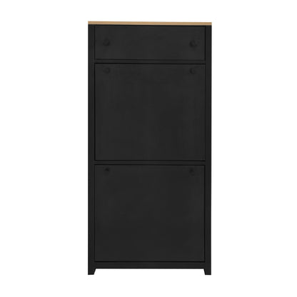 Ramirez Shoe Cabinet (Black)