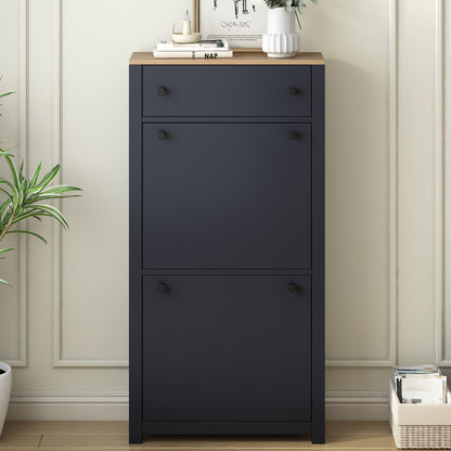 Ramirez Shoe Cabinet (Black)