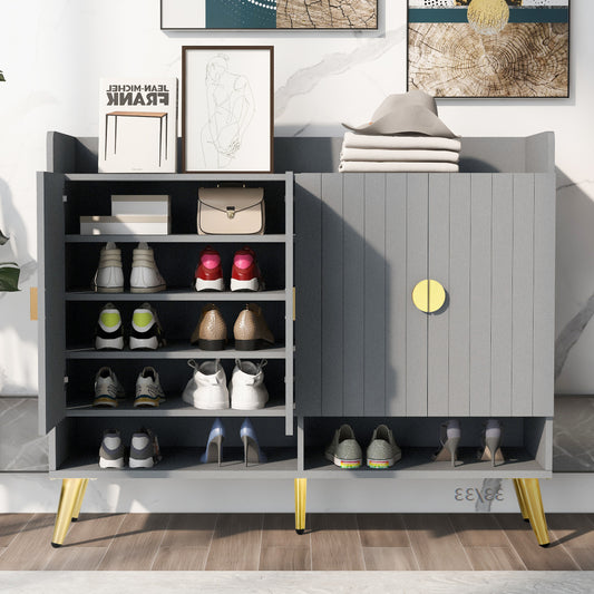 Hudson Shoe Cabinet (Grey)