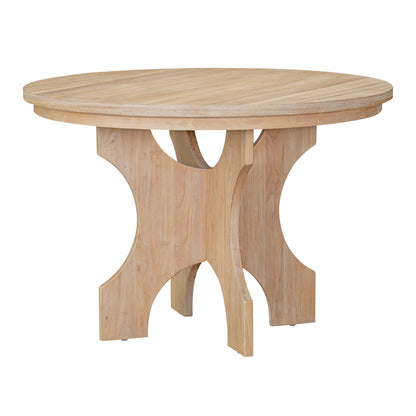 Guzman Dining Set, Set of 5 (Natural)