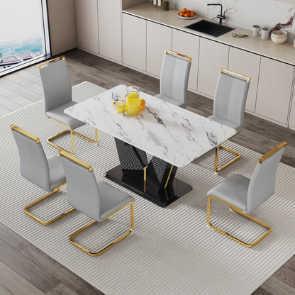 Castillo Dining Table (White)