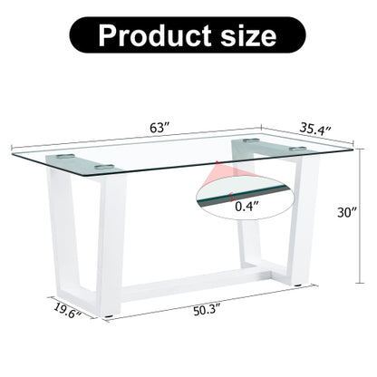 Watson Dining Table (White)