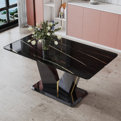 Castillo Dining Table (Black)