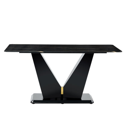 Castillo Dining Table (Black)