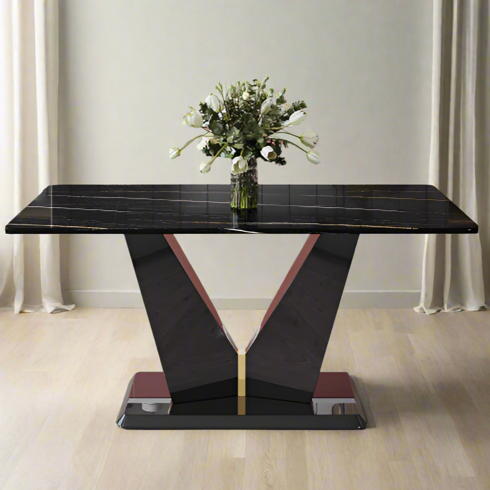 Castillo Dining Table (Black)