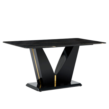 Castillo Dining Table (Black)